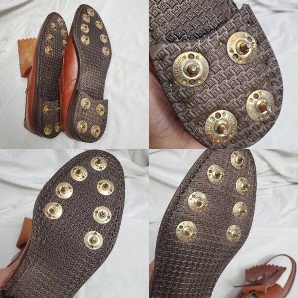 Salvatore Ferragamo Vintage Slip on Shoes Size 8.5 M - Picture 12 of 12